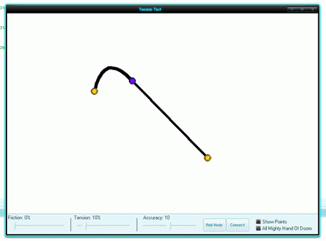 Before Physics, I created Node-Band-Test