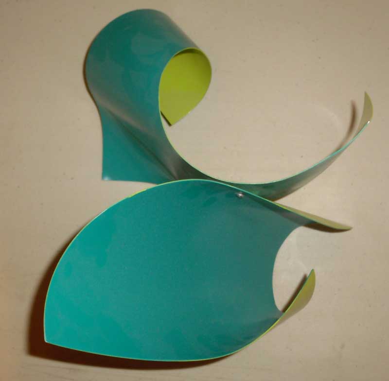 Sheet Metal Sculpture Top