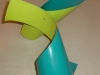 Sheet Metal Sculpture Side