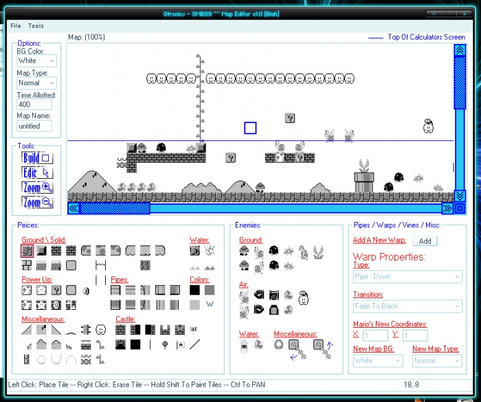 PC Based Level Editor