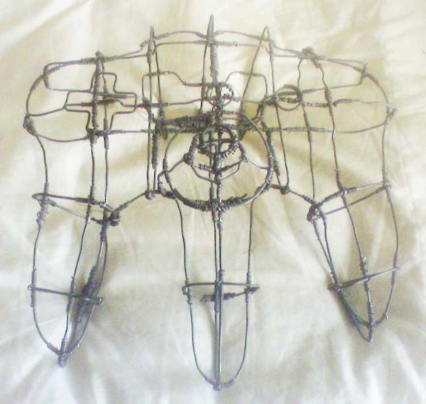 Wire N64 Controller - Front / Top