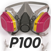 P100 Respirators