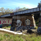 Classic Train Bridge