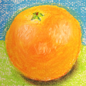 Oil Pastel Fruit