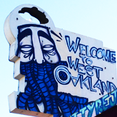 West Oakland Sign