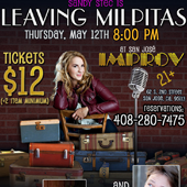 Leaving Milpitas Poster