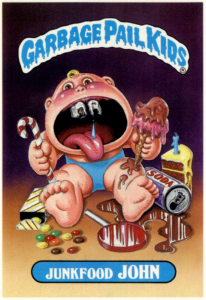 Junkfood John - Garbage Pail Kids