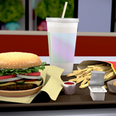 Fast Food Render