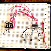 74LS595 Shift Out Register Tutorial