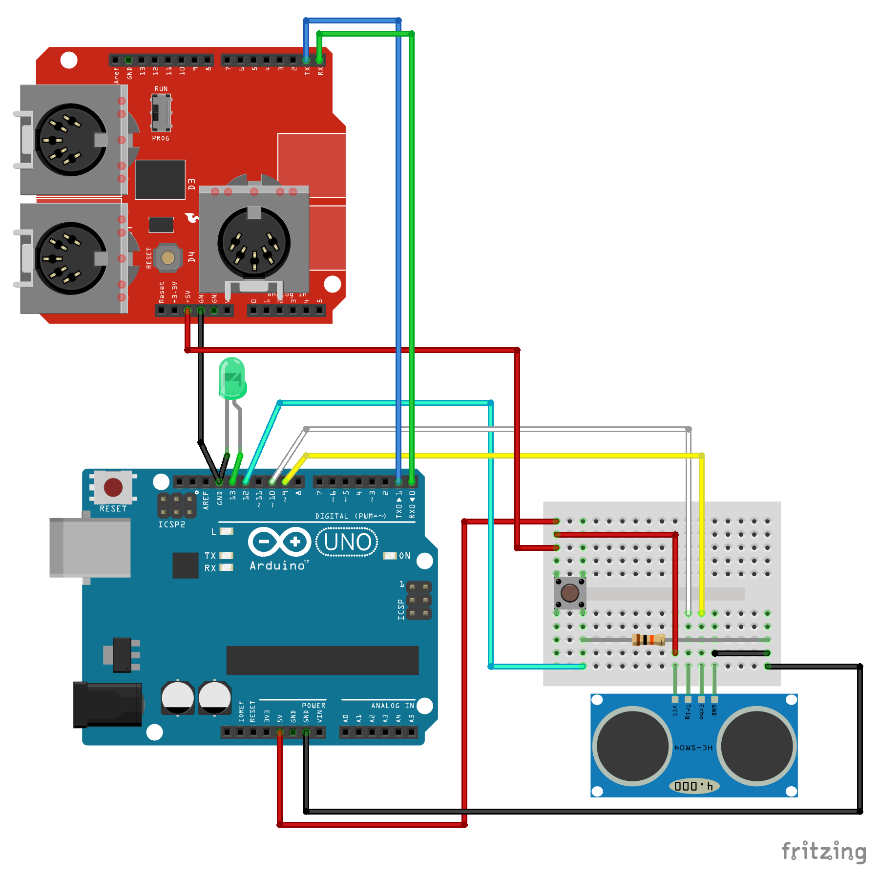 Arduino theremin discount