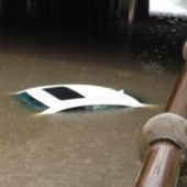 Flooded Car