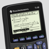 TI-89 Blender Render