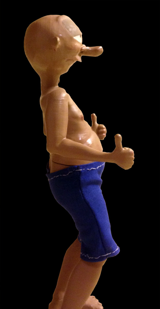 Oracle Figurine - Side View