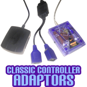 Classic Controller USB Adaptors