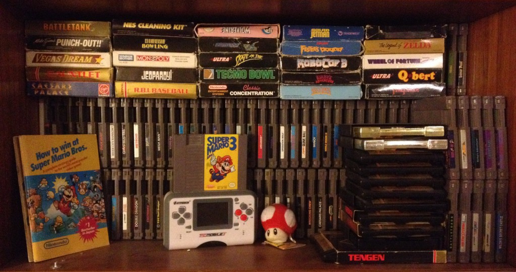 NES Shelf