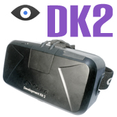 Oculus Rift Development Kit 2 (DK2)