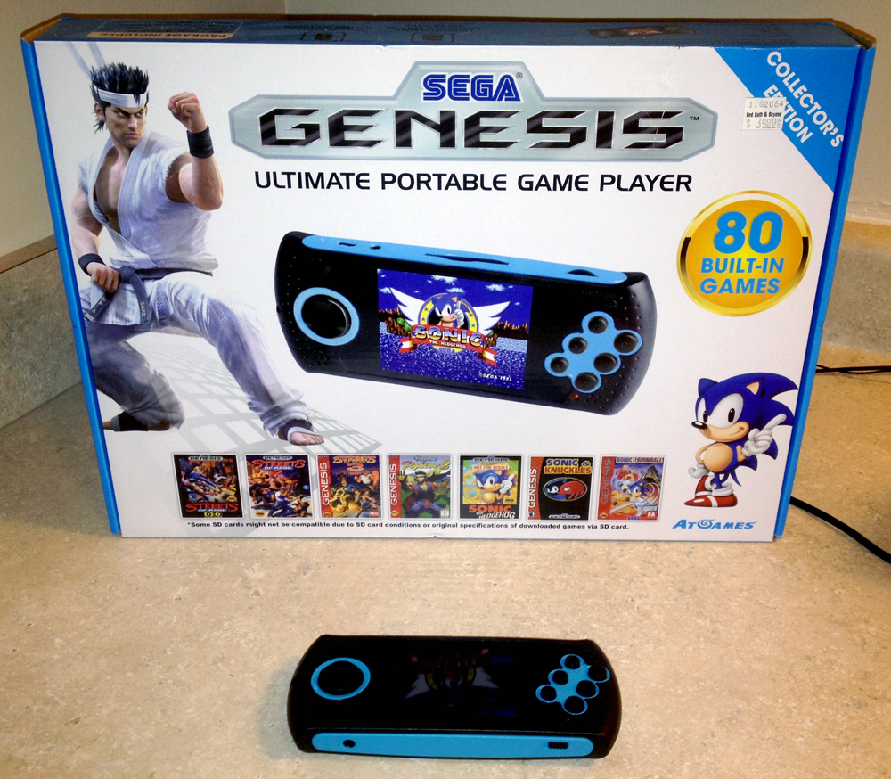 sega genesis bed bath and beyond