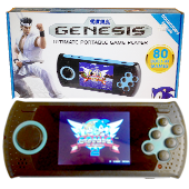 Portable Sega Genesis Player