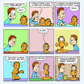 Garfield Comic Generator