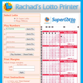 Lotto Printer