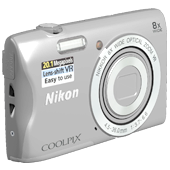 Nikon Cool Pix 3700 Silver