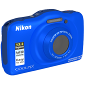 Nikon S33 Blue