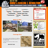 rhinoshauling.com