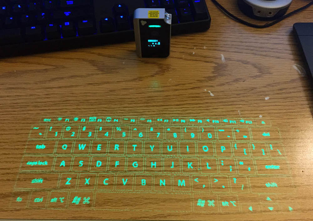 GMiller.net » Virtual Laser Keyboard