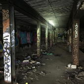 Abandoned Subway Station