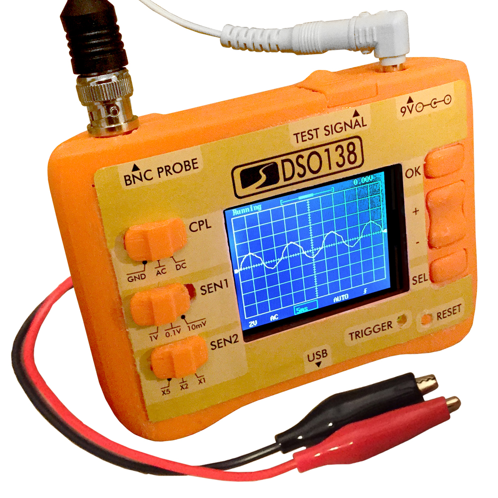 GMiller.net DSO138 Oscilloscope