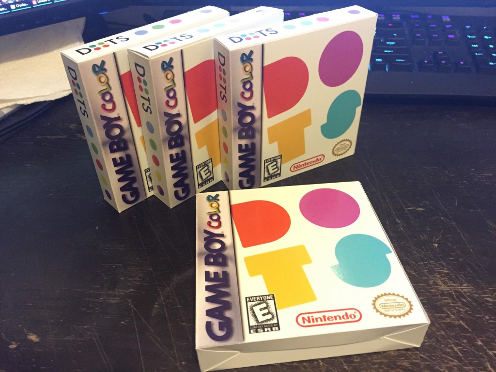 Custom DOTS GBC Boxes