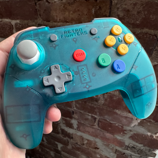 Brawler 64 Controller