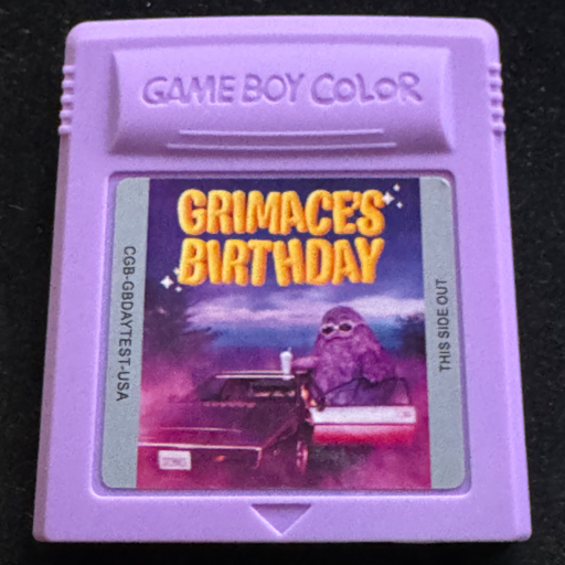 Grimace's Birthday