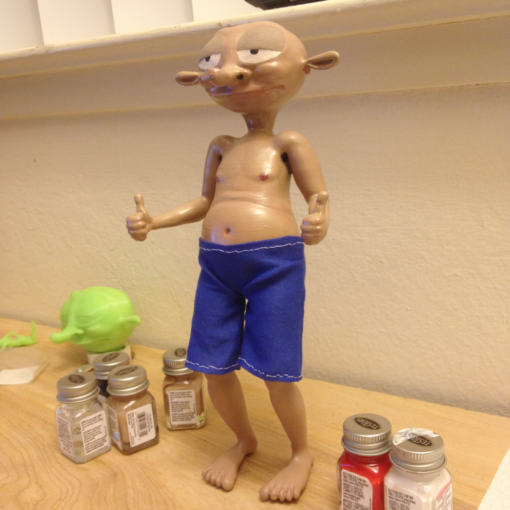 Oracle Figurine - All Done! Oracle Figurine - All Done!