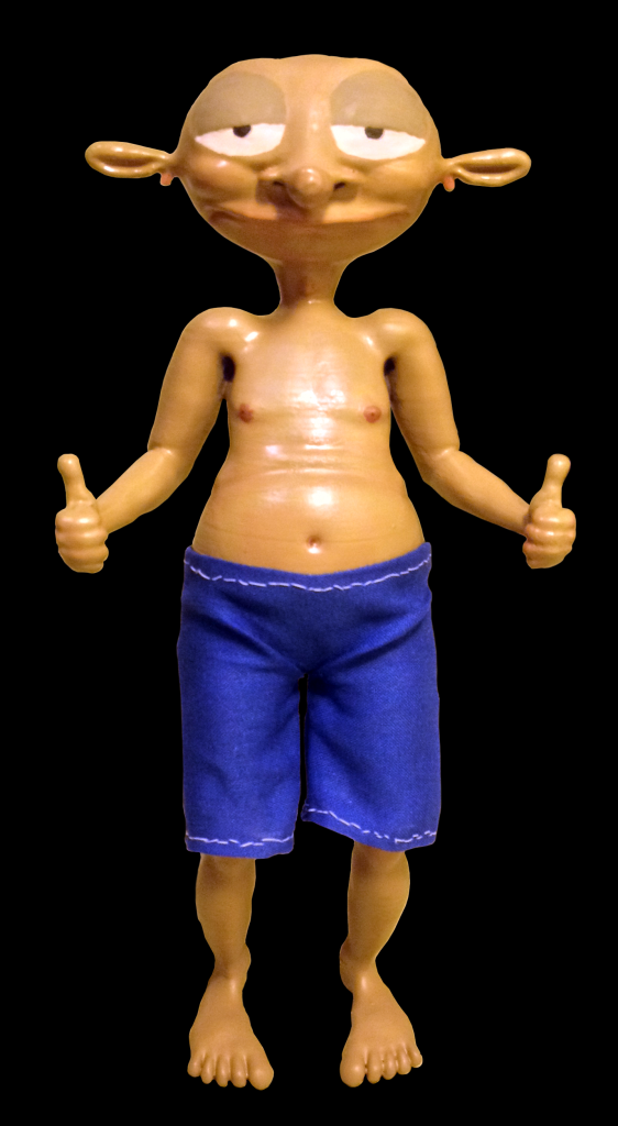 Oracle Figurine - Front View Oracle Figurine - Front View