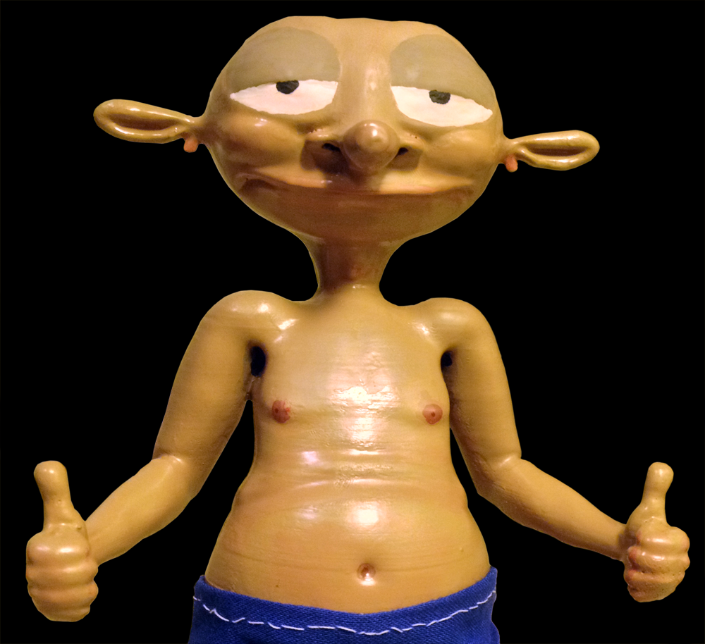 Oracle Figurine - Front Close Up Oracle Figurine - Front Close Up