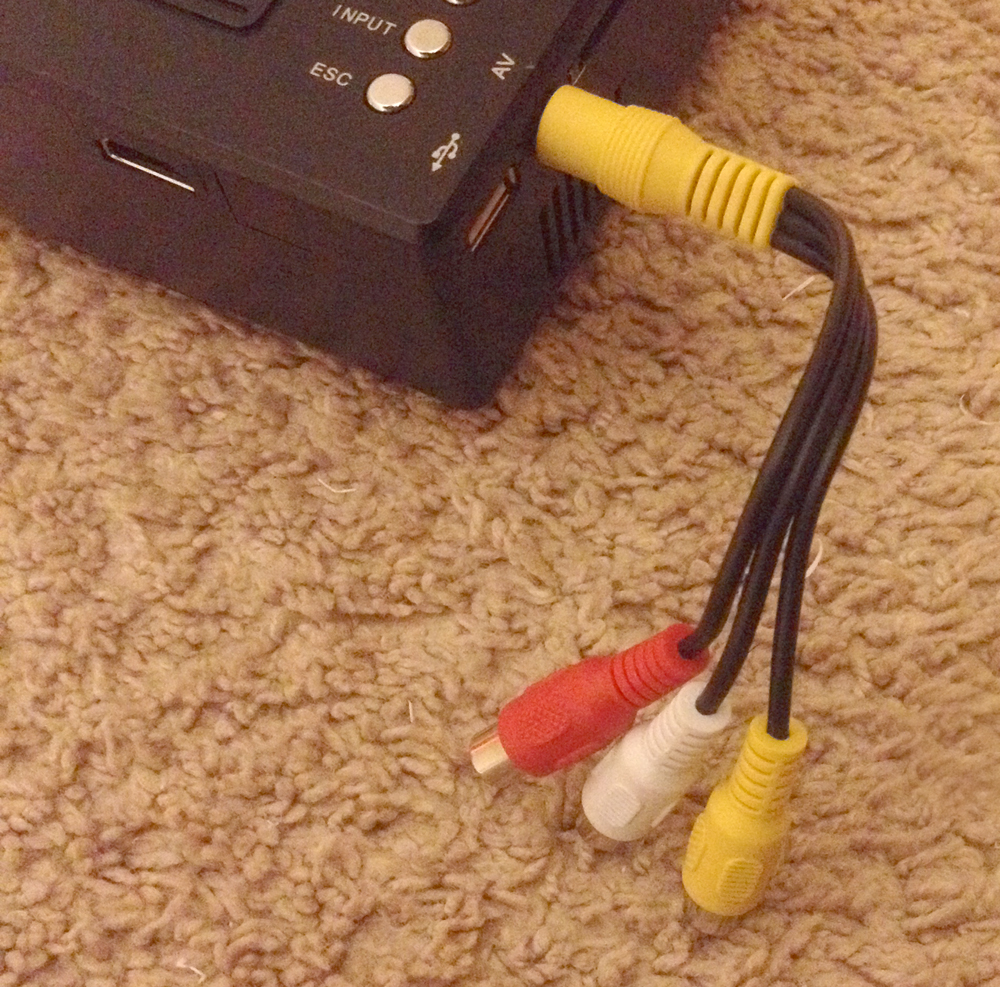 Composite Connection Adapter Cable