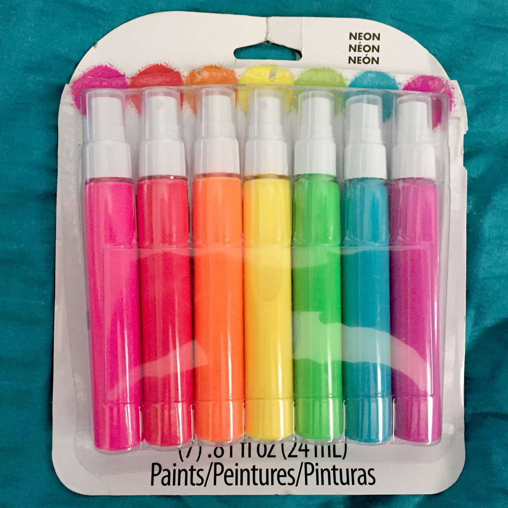 Spray Pen clothing dye