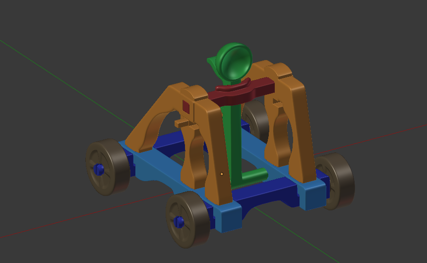 05 - Front Angle in Blender